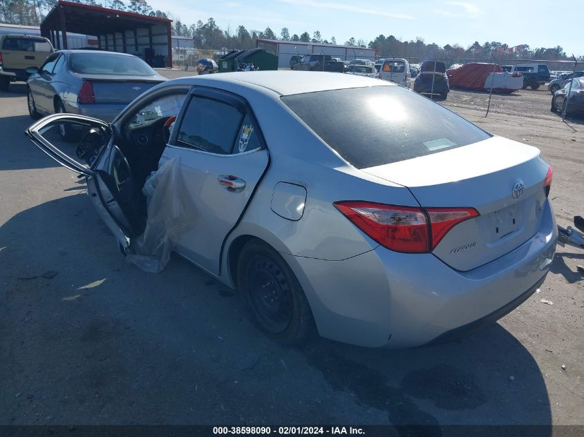 2019 TOYOTA COROLLA L/LE/XLE/SE/XSE - 2T1BURHE5KC204139