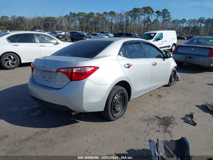 2019 TOYOTA COROLLA L/LE/XLE/SE/XSE - 2T1BURHE5KC204139