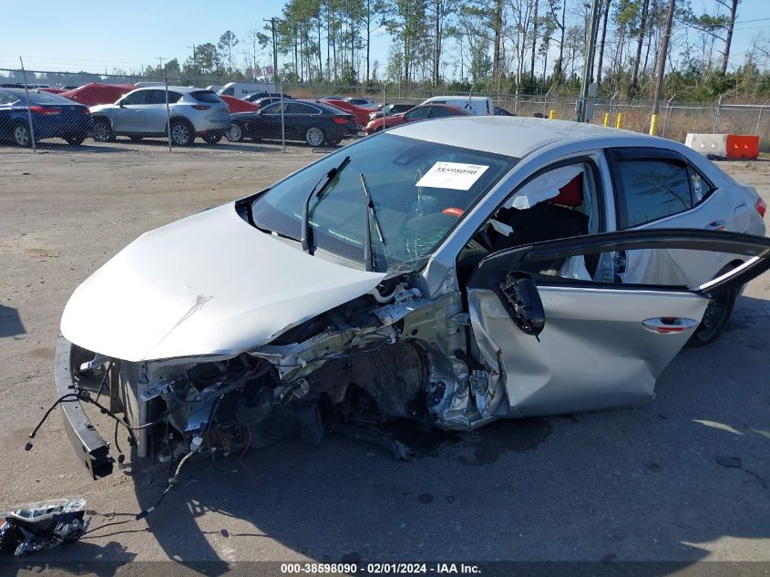 2019 TOYOTA COROLLA L/LE/XLE/SE/XSE - 2T1BURHE5KC204139