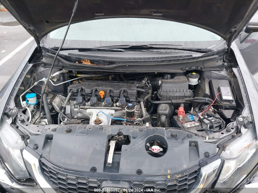2014 HONDA CIVIC LX - 19XFB2F57EE238168