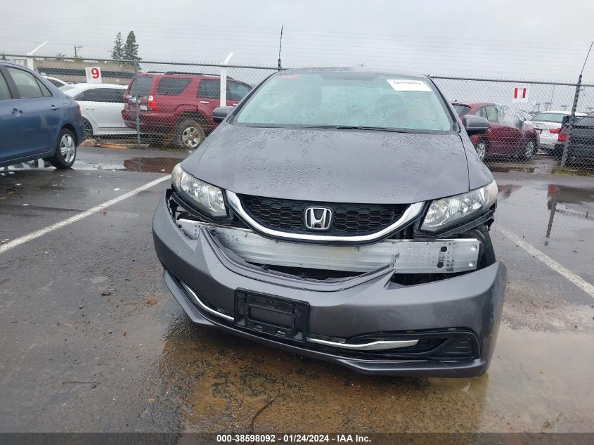 2014 HONDA CIVIC LX - 19XFB2F57EE238168
