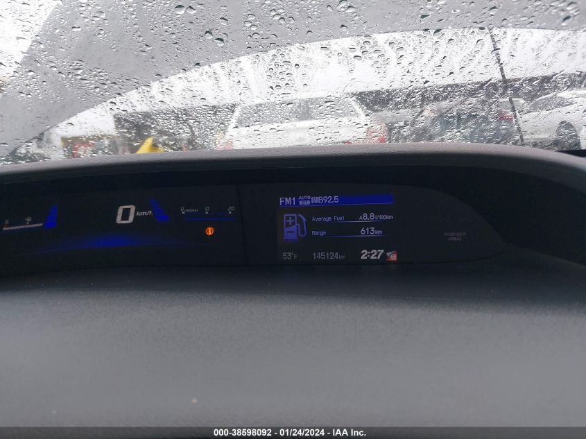 2014 HONDA CIVIC LX - 19XFB2F57EE238168