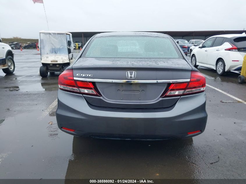2014 HONDA CIVIC LX - 19XFB2F57EE238168