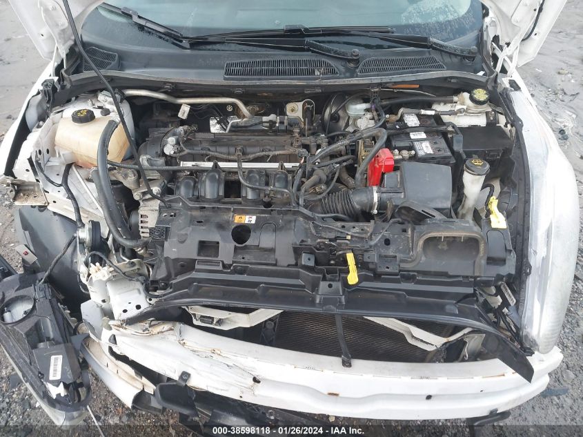 2015 FORD FIESTA S - 3FADP4AJ7FM144412