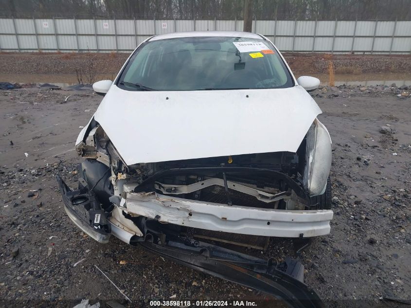 2015 FORD FIESTA S - 3FADP4AJ7FM144412
