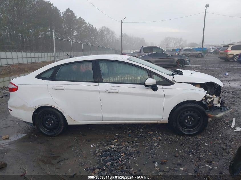2015 FORD FIESTA S - 3FADP4AJ7FM144412