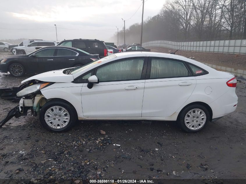 2015 FORD FIESTA S - 3FADP4AJ7FM144412