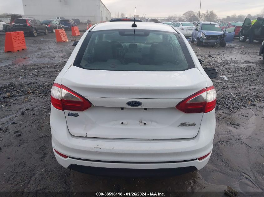 2015 FORD FIESTA S - 3FADP4AJ7FM144412