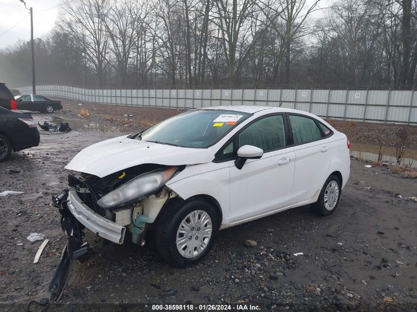 2015 FORD FIESTA S - 3FADP4AJ7FM144412