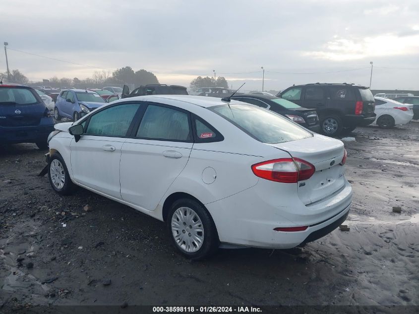 2015 FORD FIESTA S - 3FADP4AJ7FM144412