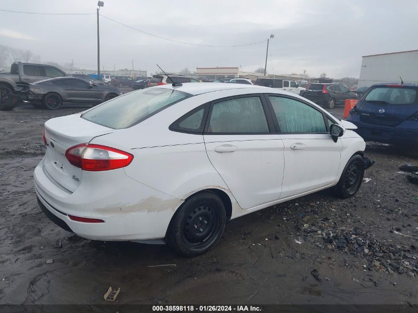 2015 FORD FIESTA S - 3FADP4AJ7FM144412