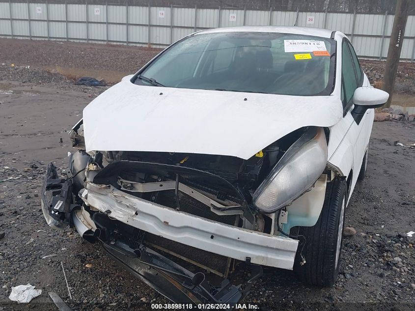 2015 FORD FIESTA S - 3FADP4AJ7FM144412