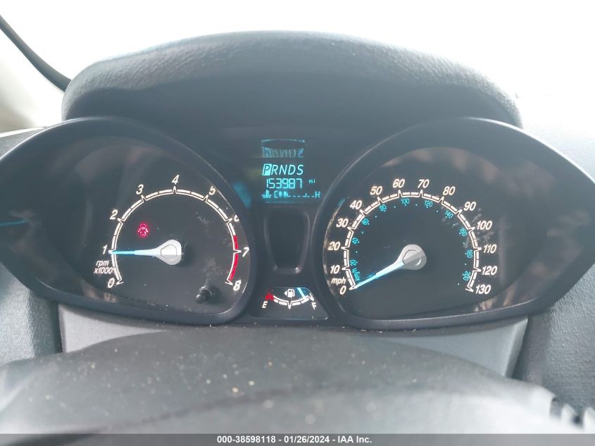 2015 FORD FIESTA S - 3FADP4AJ7FM144412