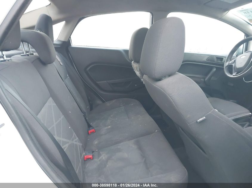 2015 FORD FIESTA S - 3FADP4AJ7FM144412
