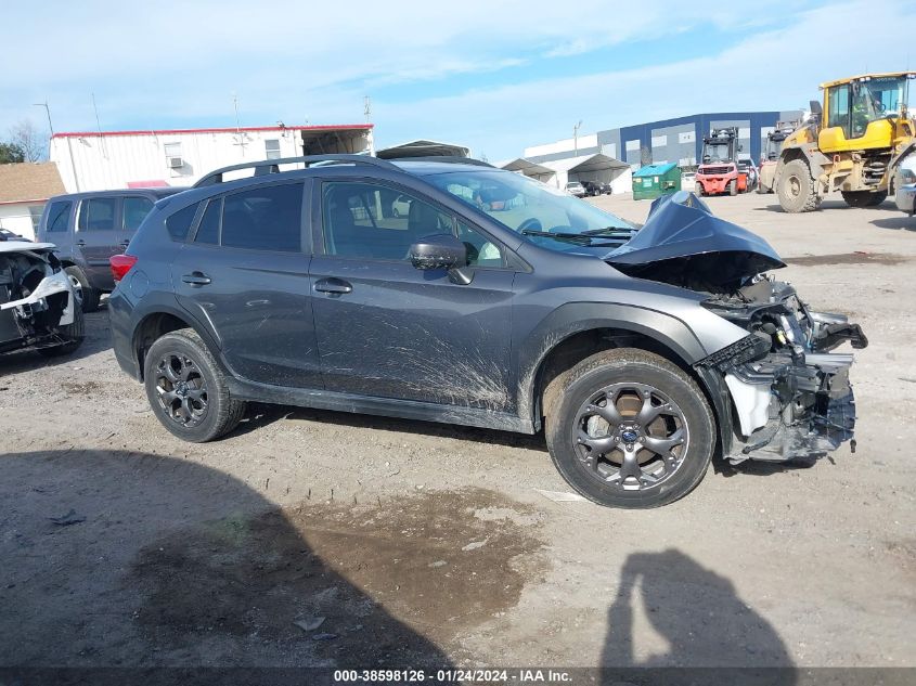 2021 SUBARU CROSSTREK SPORT - JF2GTHSC2MH310669
