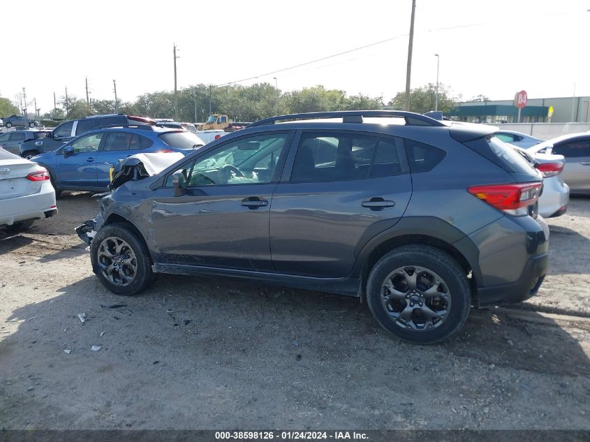 2021 SUBARU CROSSTREK SPORT - JF2GTHSC2MH310669