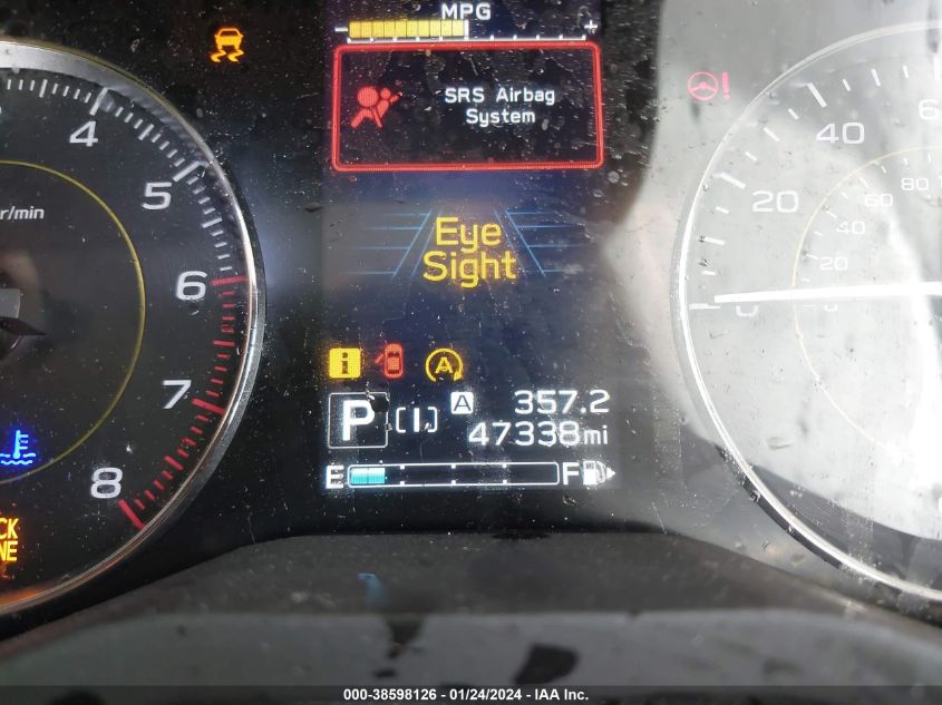 2021 SUBARU CROSSTREK SPORT - JF2GTHSC2MH310669