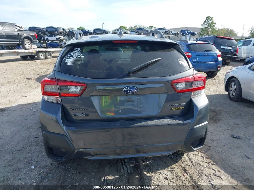 2021 SUBARU CROSSTREK SPORT - JF2GTHSC2MH310669