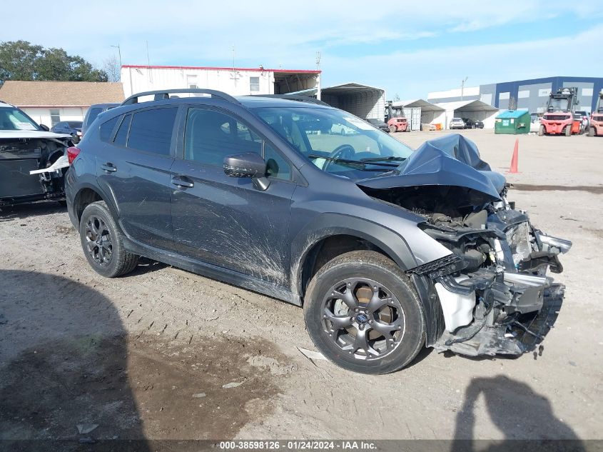 2021 SUBARU CROSSTREK SPORT - JF2GTHSC2MH310669