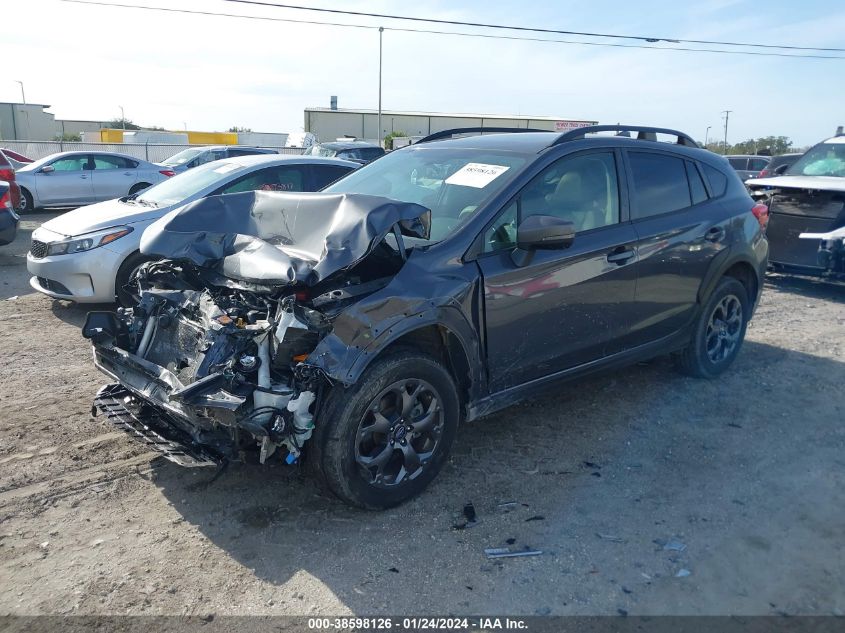 2021 SUBARU CROSSTREK SPORT - JF2GTHSC2MH310669