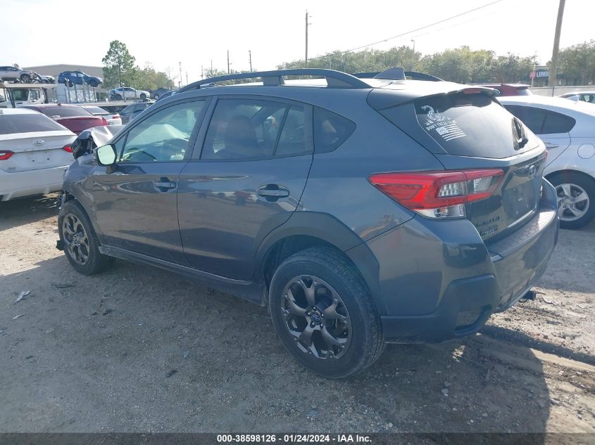2021 SUBARU CROSSTREK SPORT - JF2GTHSC2MH310669