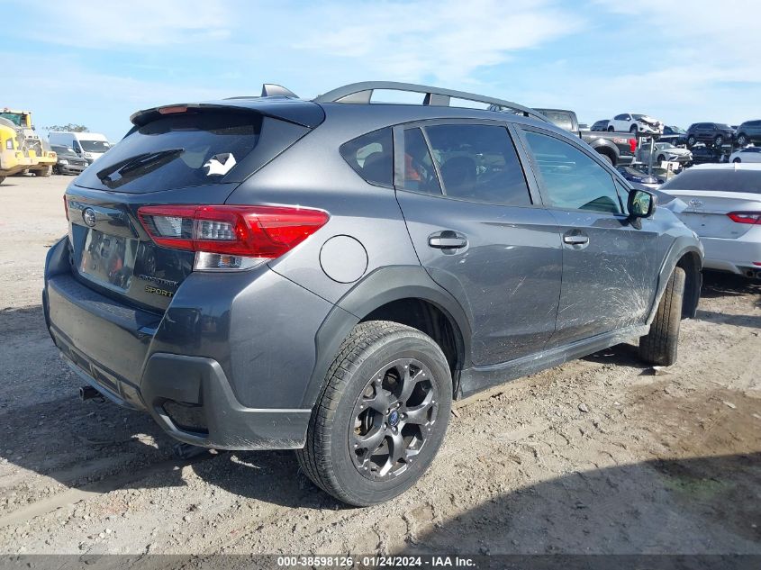 2021 SUBARU CROSSTREK SPORT - JF2GTHSC2MH310669