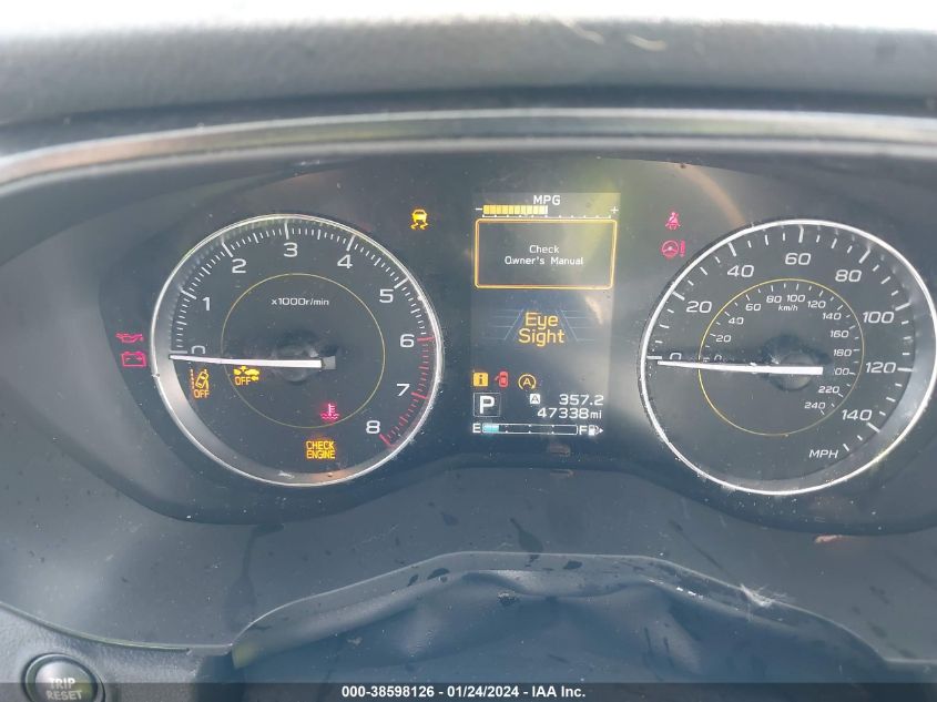 2021 SUBARU CROSSTREK SPORT - JF2GTHSC2MH310669