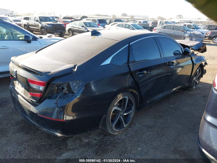2020 HONDA ACCORD SPORT - 1HGCV1F33LA124592