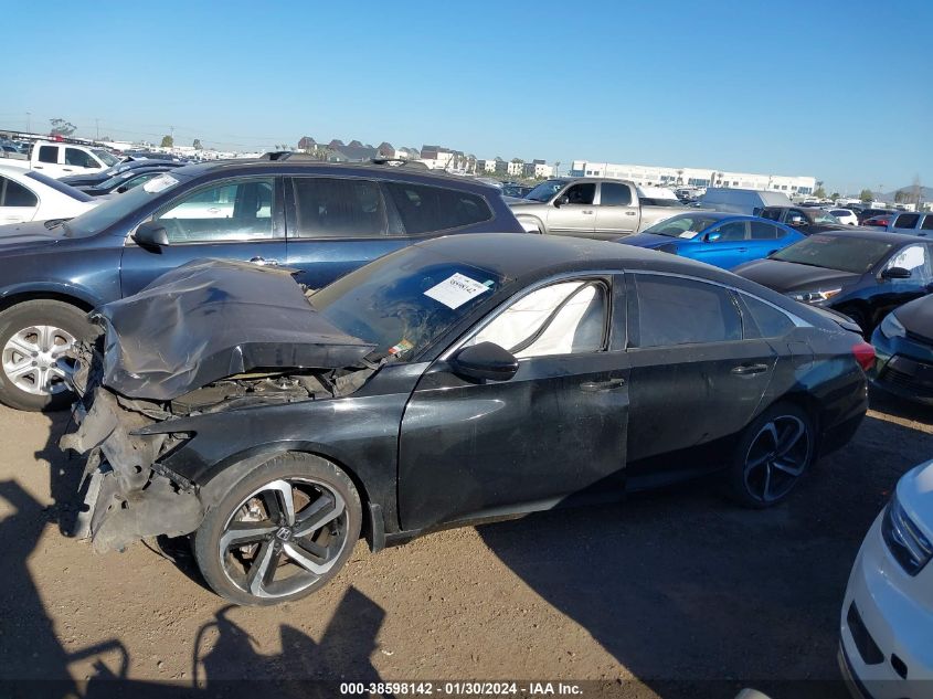 2020 HONDA ACCORD SPORT - 1HGCV1F33LA124592