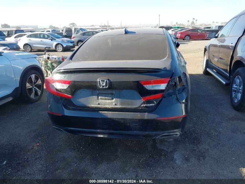 2020 HONDA ACCORD SPORT - 1HGCV1F33LA124592