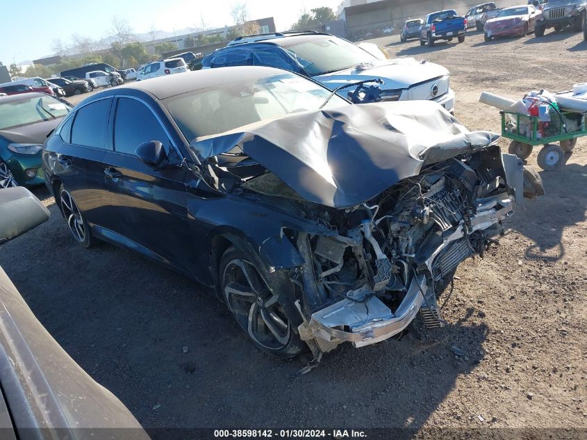 2020 HONDA ACCORD SPORT - 1HGCV1F33LA124592