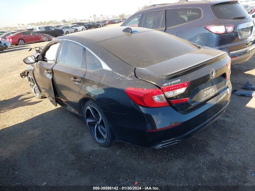 2020 HONDA ACCORD SPORT - 1HGCV1F33LA124592