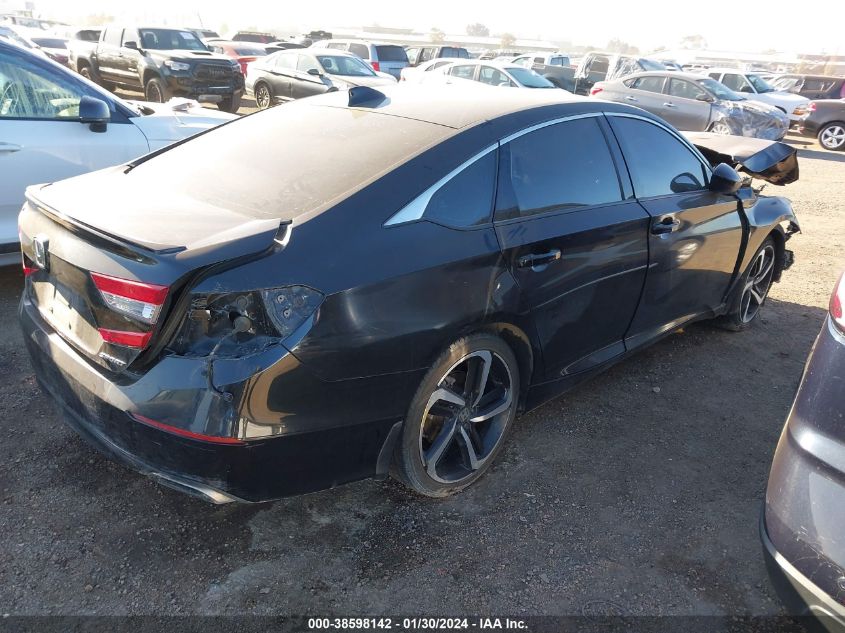 2020 HONDA ACCORD SPORT - 1HGCV1F33LA124592