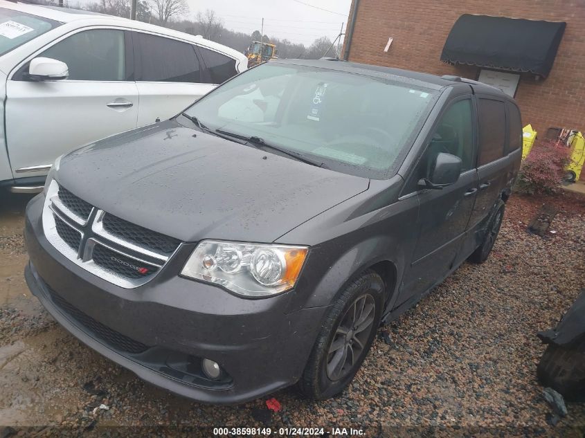 2017 DODGE GRAND CARAVAN SXT - 2C4RDGCG2HR861842