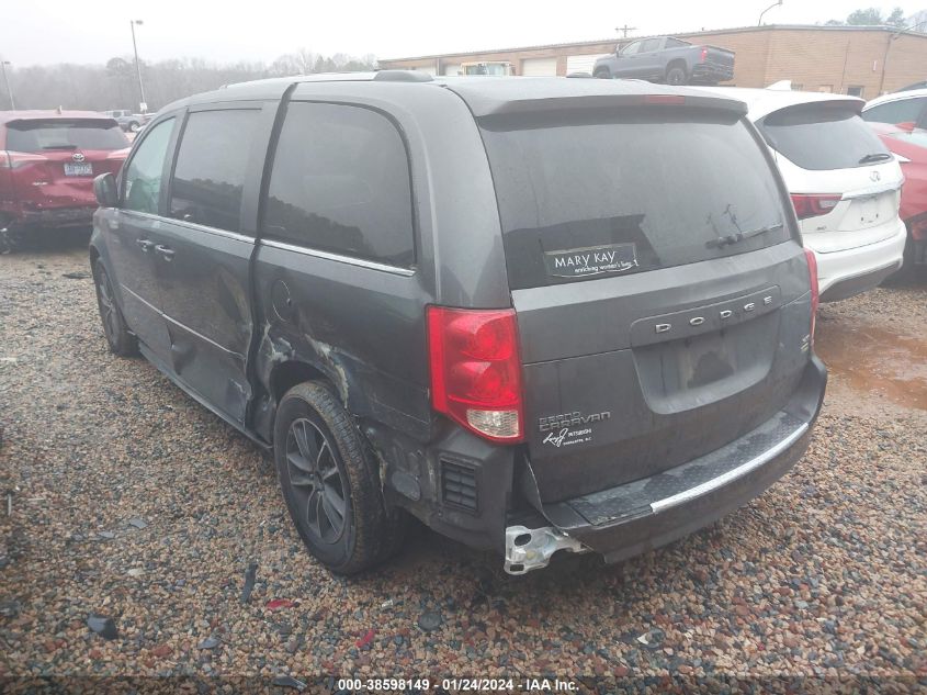2017 DODGE GRAND CARAVAN SXT - 2C4RDGCG2HR861842