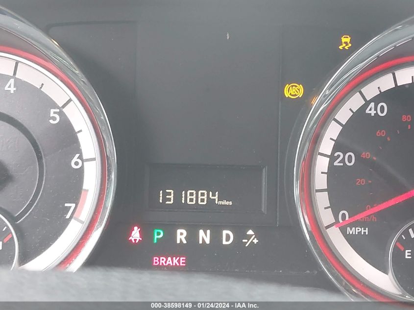 2017 DODGE GRAND CARAVAN SXT - 2C4RDGCG2HR861842