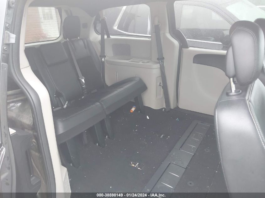 2017 DODGE GRAND CARAVAN SXT - 2C4RDGCG2HR861842