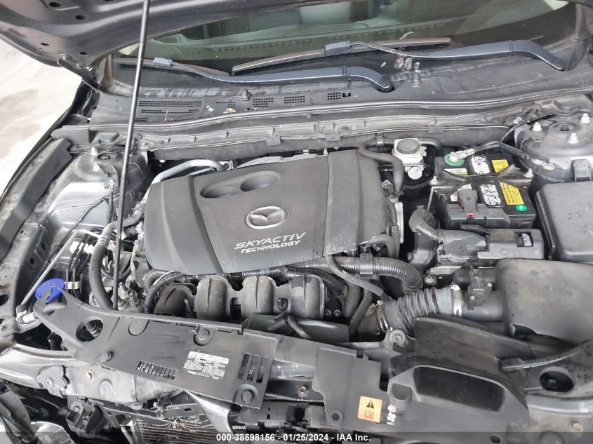 2015 MAZDA MAZDA3 I SPORT - 3MZBM1U78FM132808