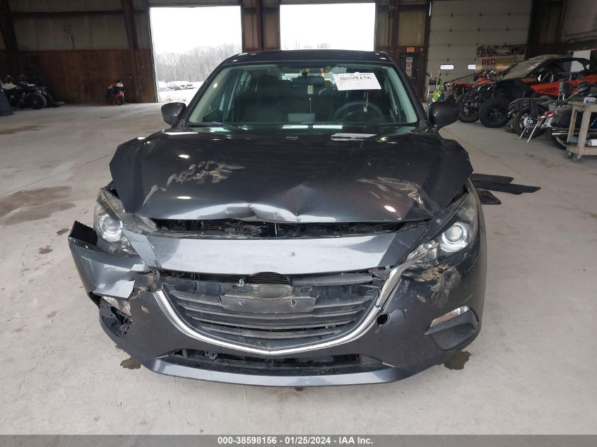 2015 MAZDA MAZDA3 I SPORT - 3MZBM1U78FM132808