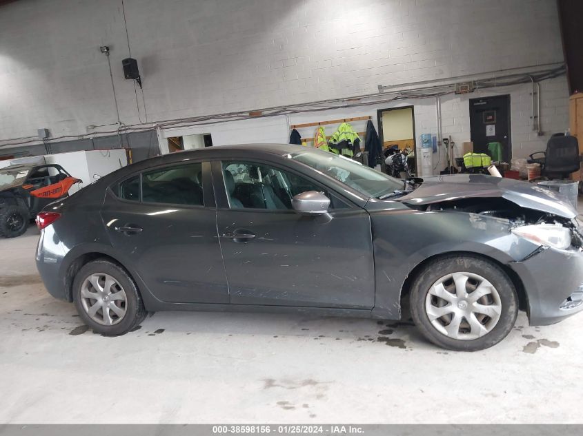 2015 MAZDA MAZDA3 I SPORT - 3MZBM1U78FM132808