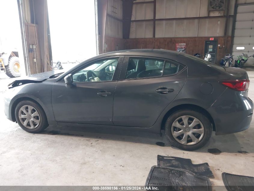 2015 MAZDA MAZDA3 I SPORT - 3MZBM1U78FM132808