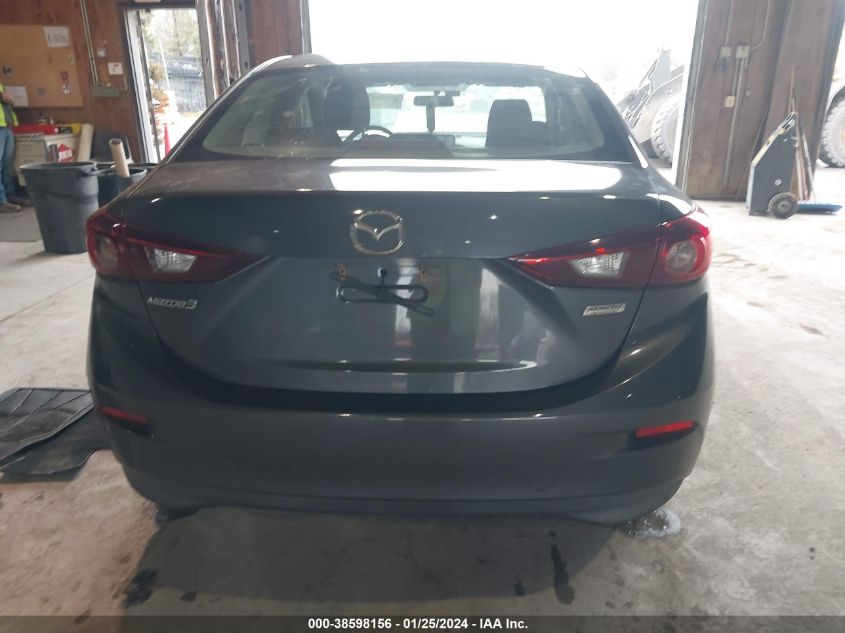 2015 MAZDA MAZDA3 I SPORT - 3MZBM1U78FM132808
