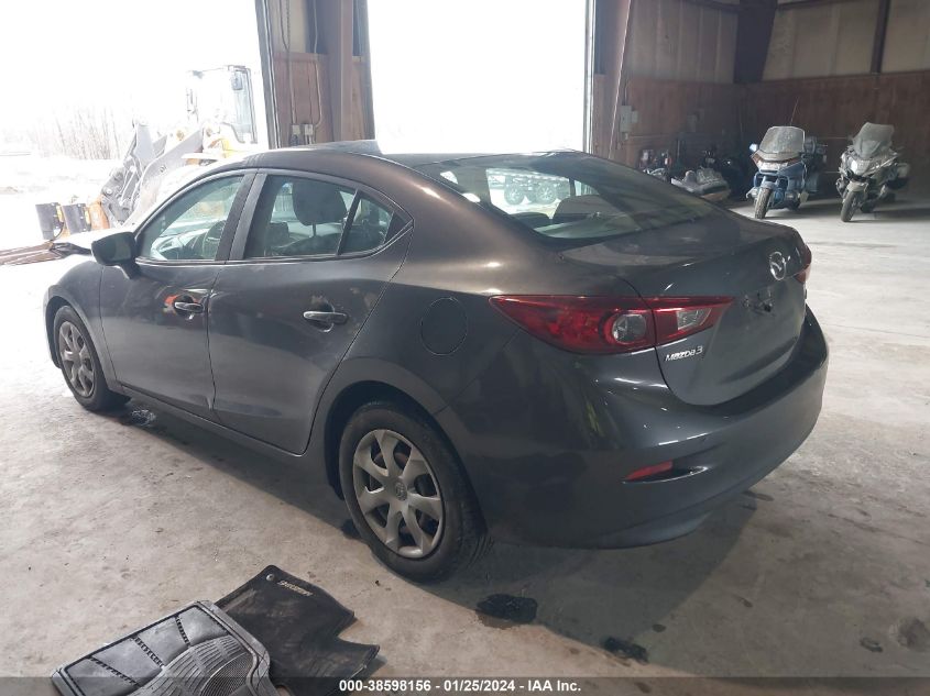 2015 MAZDA MAZDA3 I SPORT - 3MZBM1U78FM132808