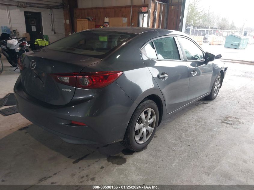 2015 MAZDA MAZDA3 I SPORT - 3MZBM1U78FM132808