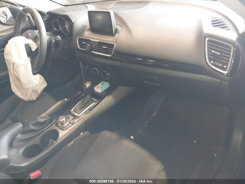2015 MAZDA MAZDA3 I SPORT - 3MZBM1U78FM132808