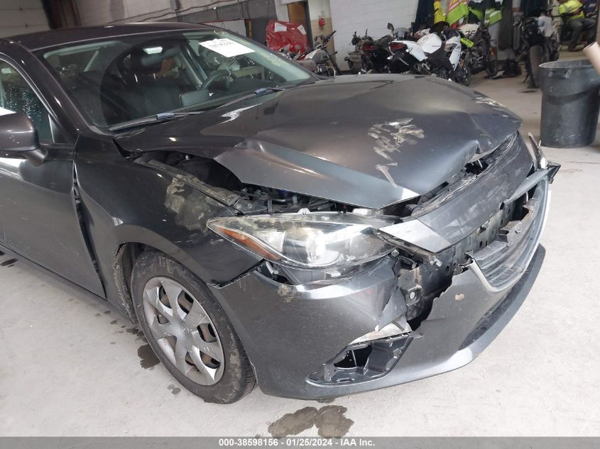 2015 MAZDA MAZDA3 I SPORT - 3MZBM1U78FM132808