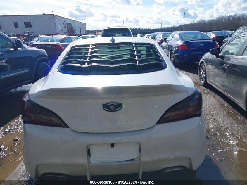 2014 HYUNDAI GENESIS 2.0T - KMHHT6KD9EU117861