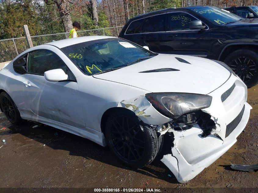 2014 HYUNDAI GENESIS 2.0T - KMHHT6KD9EU117861
