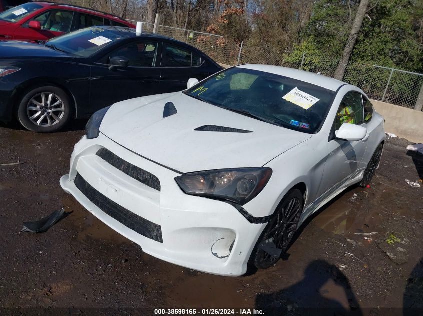 2014 HYUNDAI GENESIS 2.0T - KMHHT6KD9EU117861
