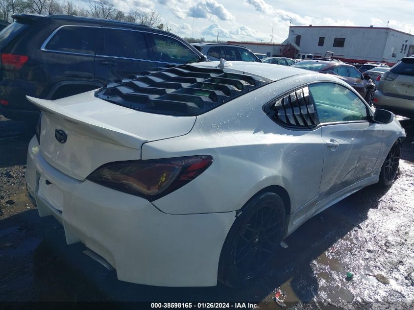 2014 HYUNDAI GENESIS 2.0T - KMHHT6KD9EU117861